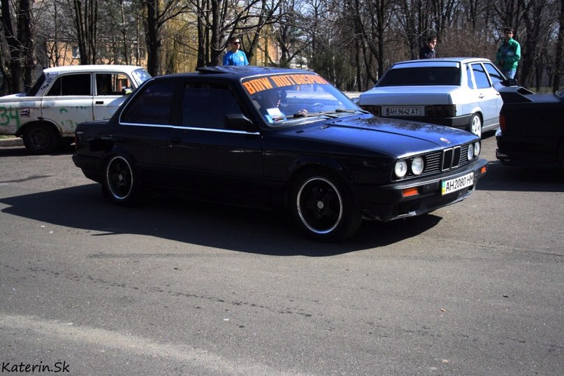 мой e30