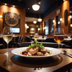 Быстрая доставка еды из ресторана