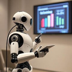 Где возможно подобрать нейросеть для разработки презентаций?