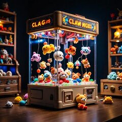 Устройство и особенности автомата с клешней для подъема игрушек