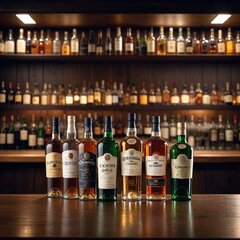 Магазин с огромным выбором алкогольных напитков в тетрапаке