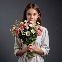 У нас широкий каталог шикарных букетов