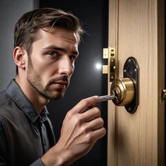 К кому следует обратиться, в случае если требуется открытие замка?