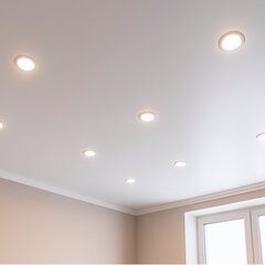 Натяжные потолки: современное решение для любого интерьера